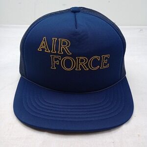 US Air Force Snapback Mesh Trucker Cap – Vintage USAF Hat